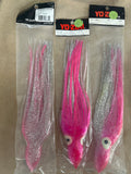 Yo-Zuri Octopus Skirt R104. 9.5” length color G-136