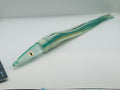Schneider Lures 11” Streaker White Insert Skirted in White Over Green/Gold New