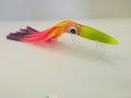 Green Machine weighted Tuna Lure in Rainbow Color Rigged