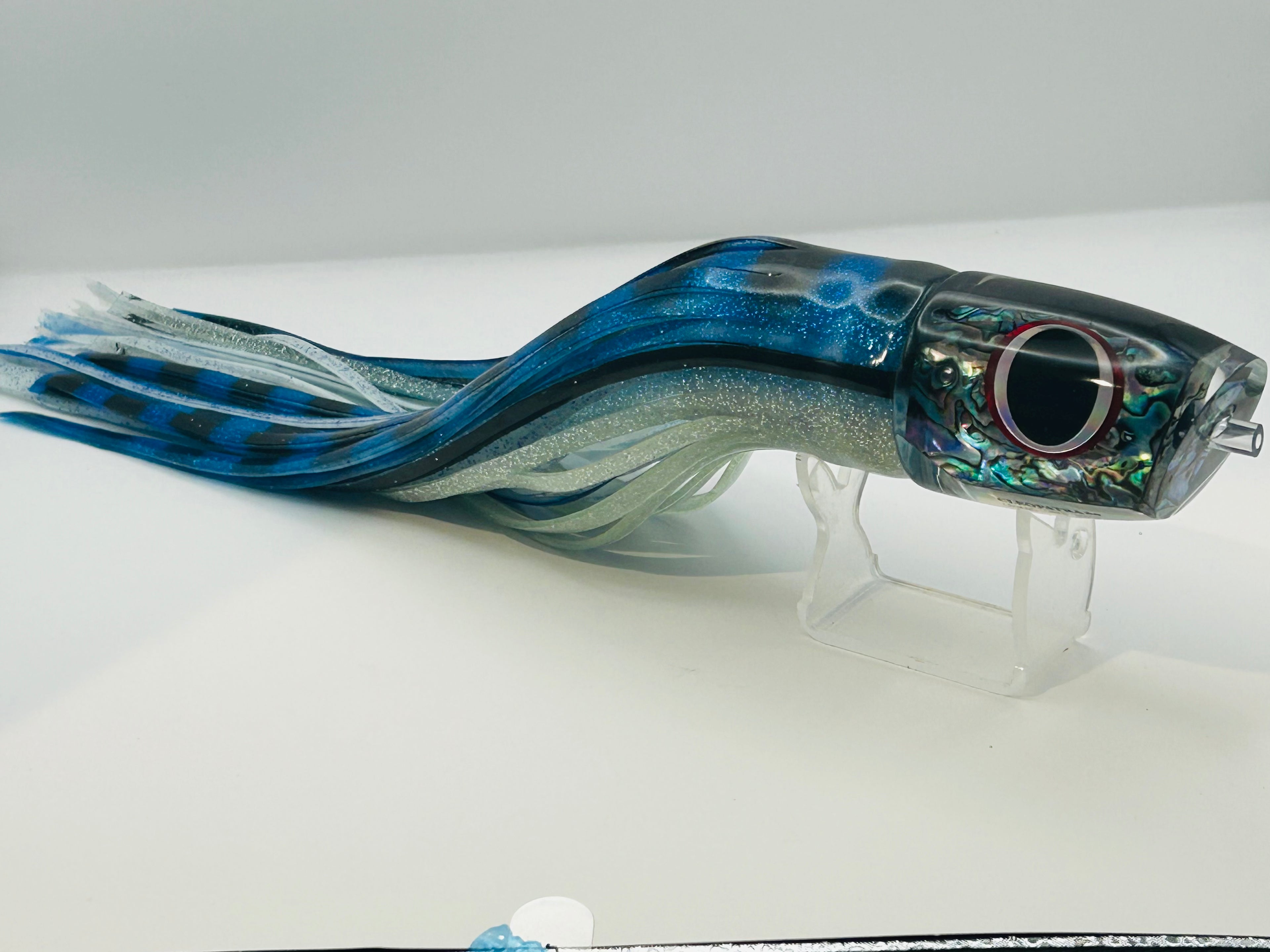 Legends Lures Cleopatra 60 15” Skirted in Blue/White All New.