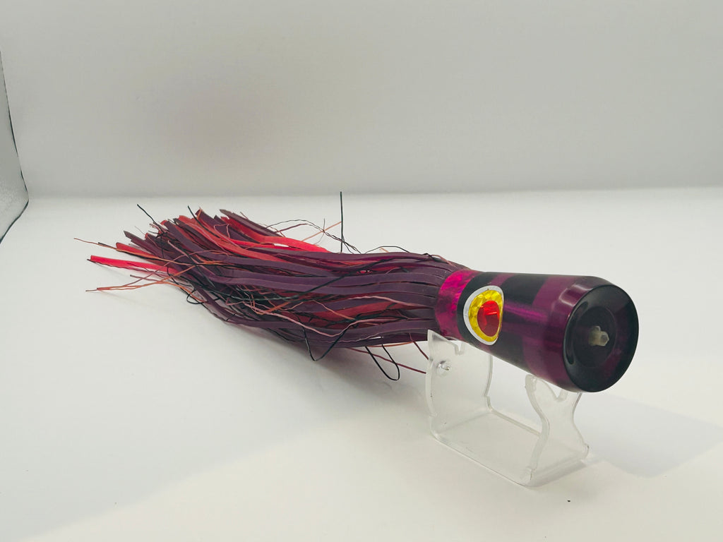 Schneider Lures Medium Teardrop Purple Head