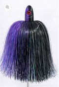 Capt Joe Lures 3oz Blk/Pur head EZ flash