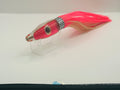 Rare Vintage Sadu Lures 4" Heavy Bullet Trolling Lure 7oz Original Skirts