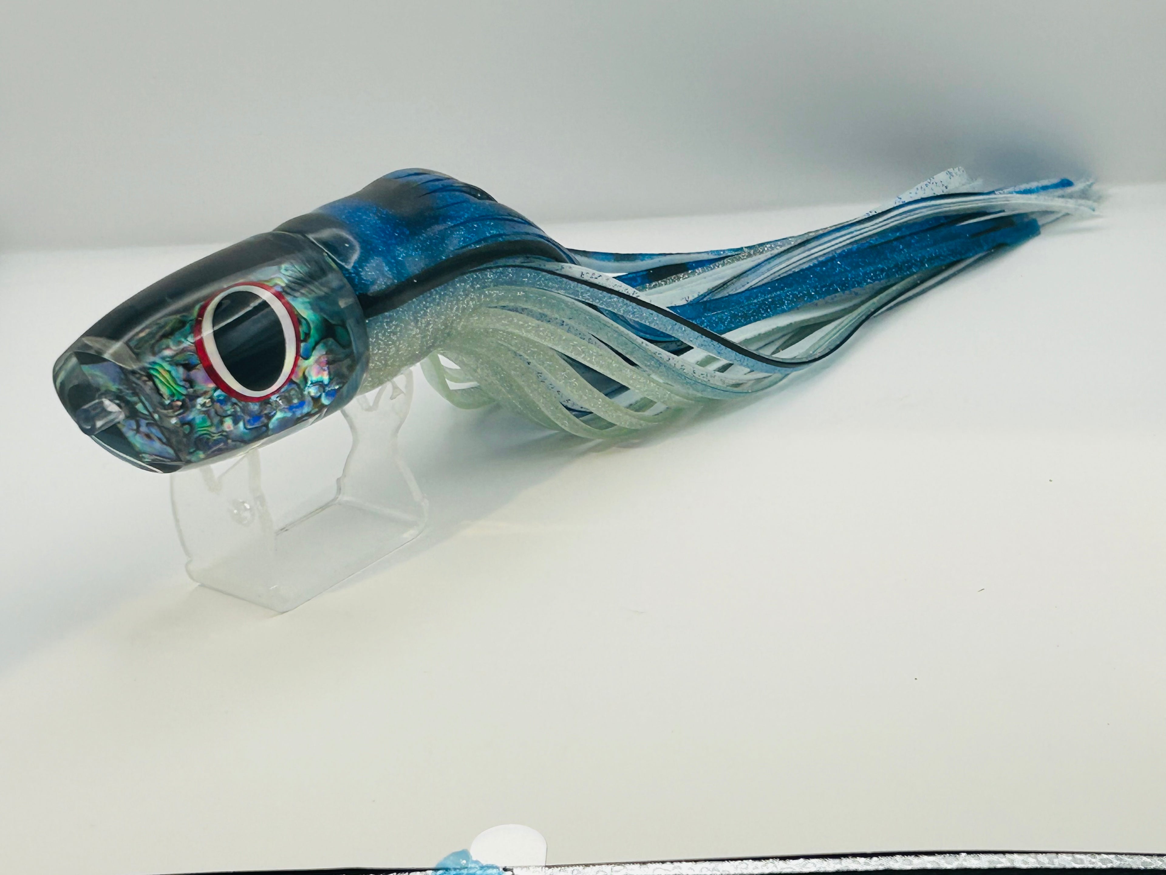 Legends Lures Cleopatra 60 15” Skirted in Blue/White All New.