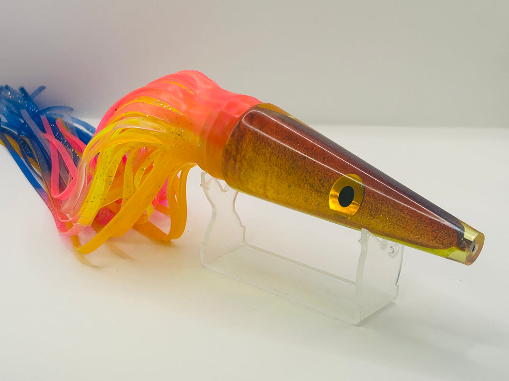 Brand New Schneider Lures 17" Super Streaker - Premium Wahoo & Marlin Lure