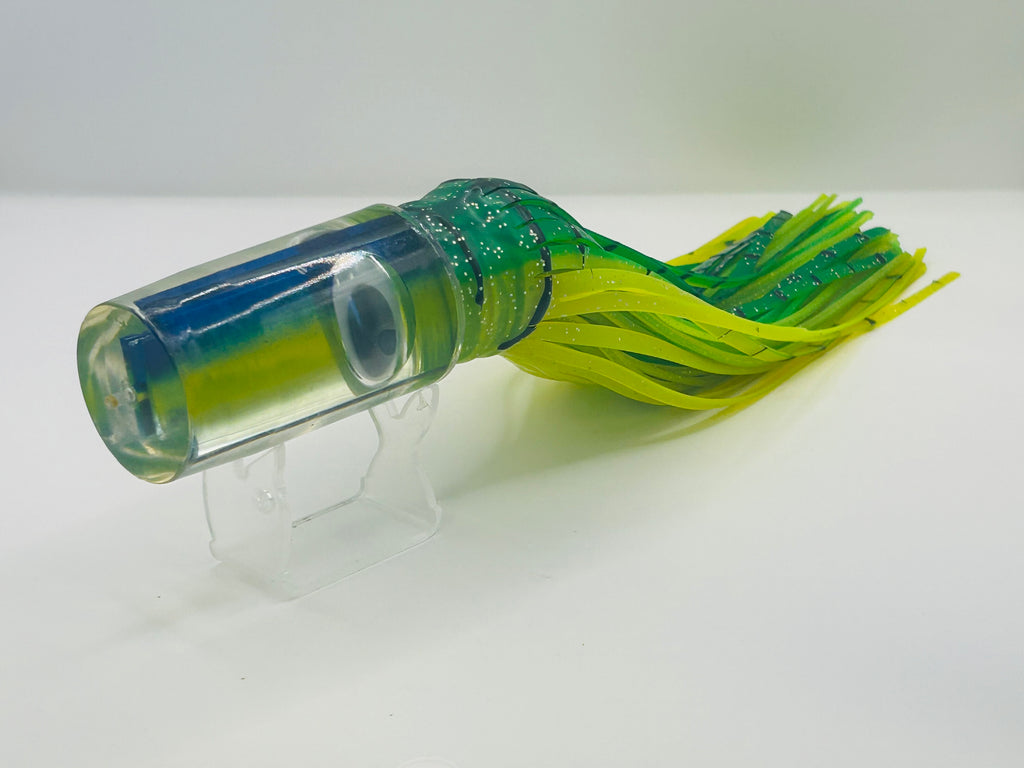 Vintage 14" Zukers ZM-7.5 Marlin Lure - Heavy 11.5oz Mirrored Flat Face