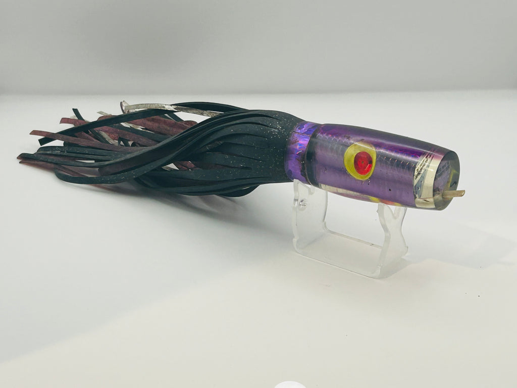 Schneider Lures Hacksaw RattleYap Purple Foil Head
