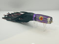 Schneider Lures Hacksaw RattleYap Purple Foil Head