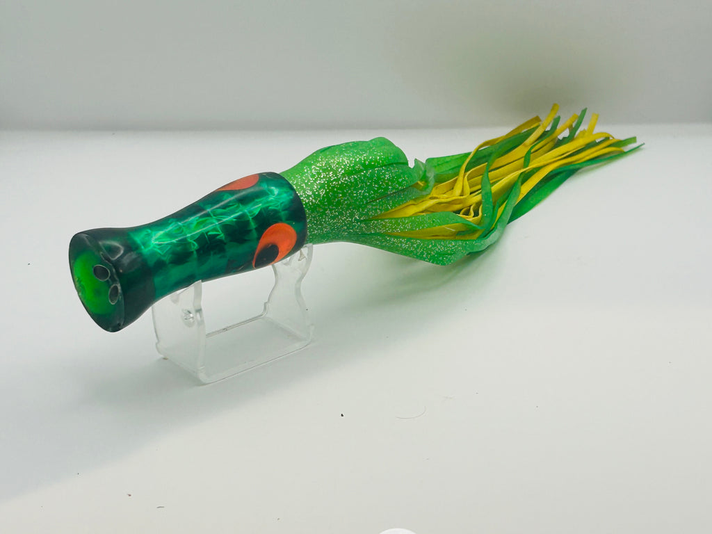 Schneider Lures Heavy Tulip Cavitator Green Head