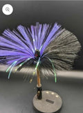 Capt Joe Lures 5.75 oz Blk/Pur head and hair