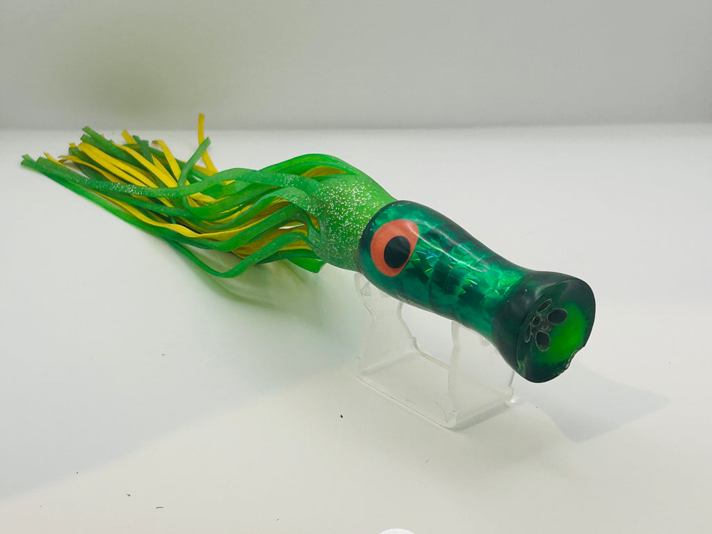 Schneider Lures Heavy Tulip Cavitator Green Head