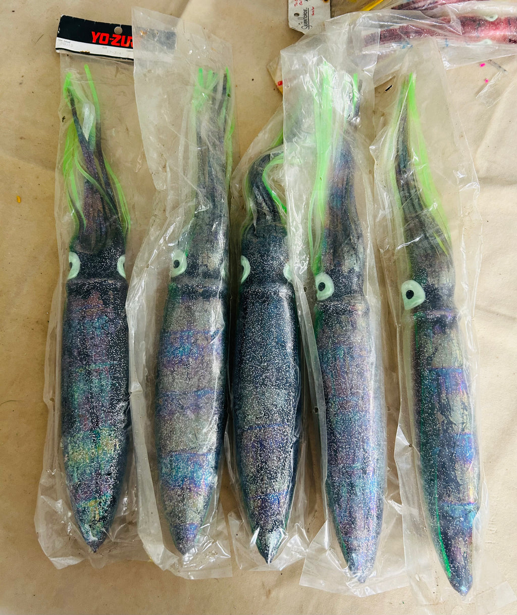 Yo-Zuri Squid 17.75” Squid Skirt Size 450 Color AR/S- 70