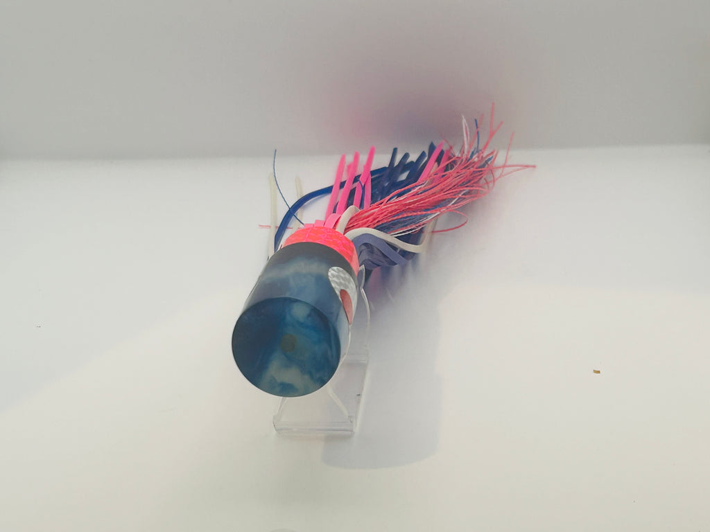 Black Bart Lures 80’s Marbled Head Brat 12”
