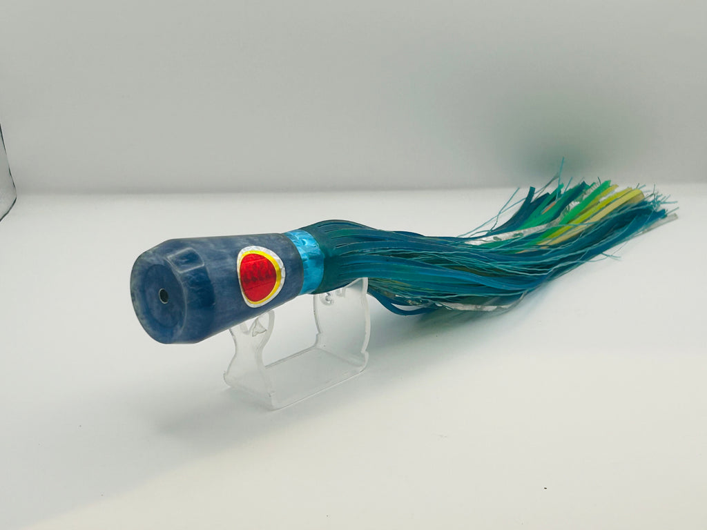 Schneider Lures Medium Teardrop Marbled Blue Head