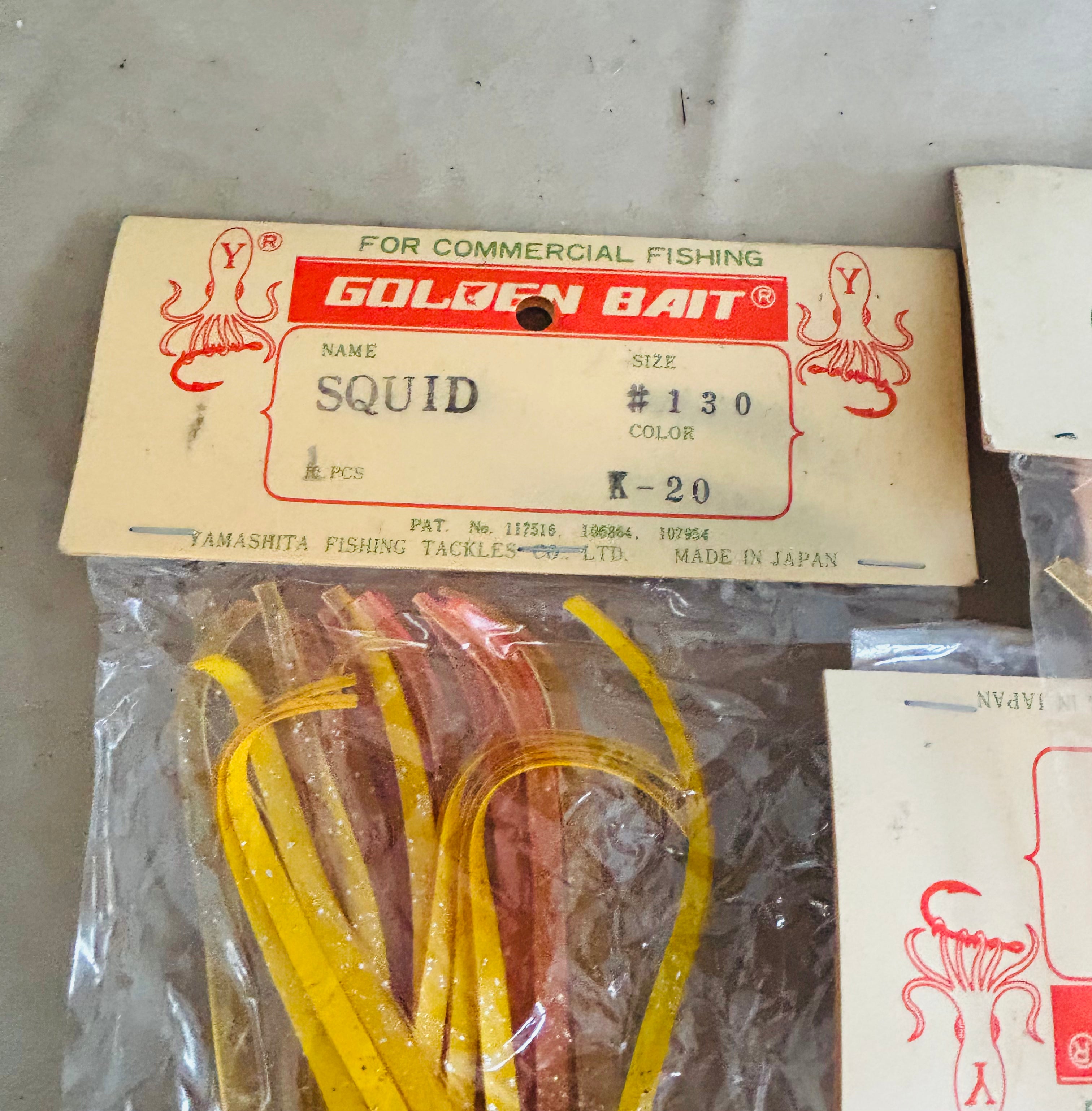 Yamashita shell Squid Size 130  Color K-20.