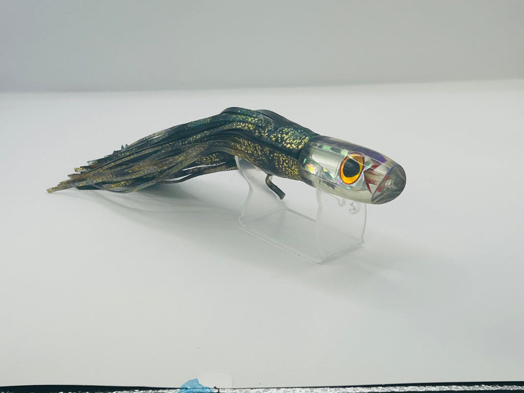 Vintage 7" Aloha Lures Small Gully Boy Marlin Lure - Erik Merlin Rusnak Custom