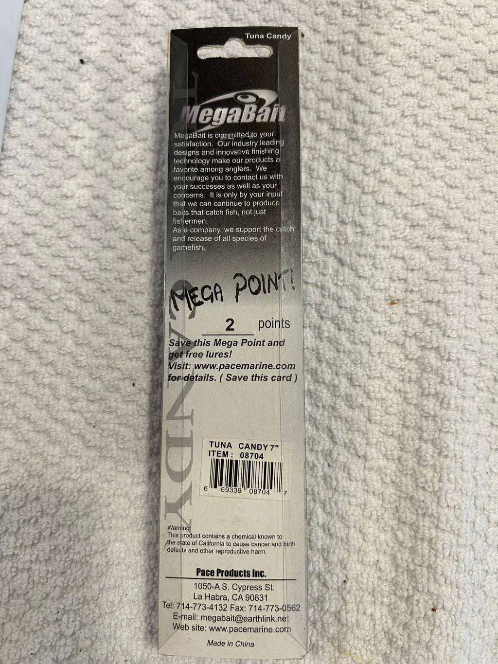 MegaBait Tuna Candy NOS