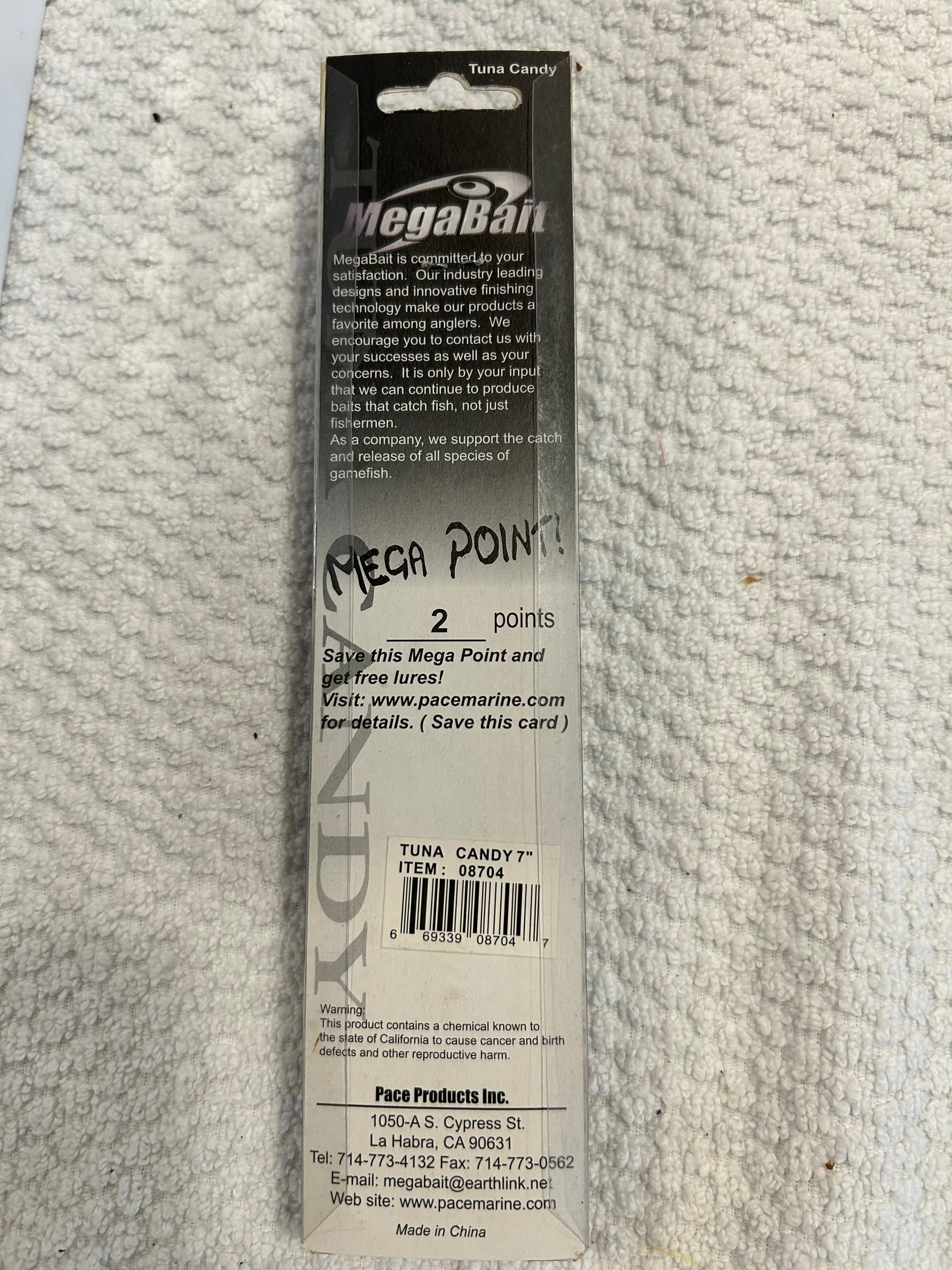 MegaBait Tuna Candy NOS