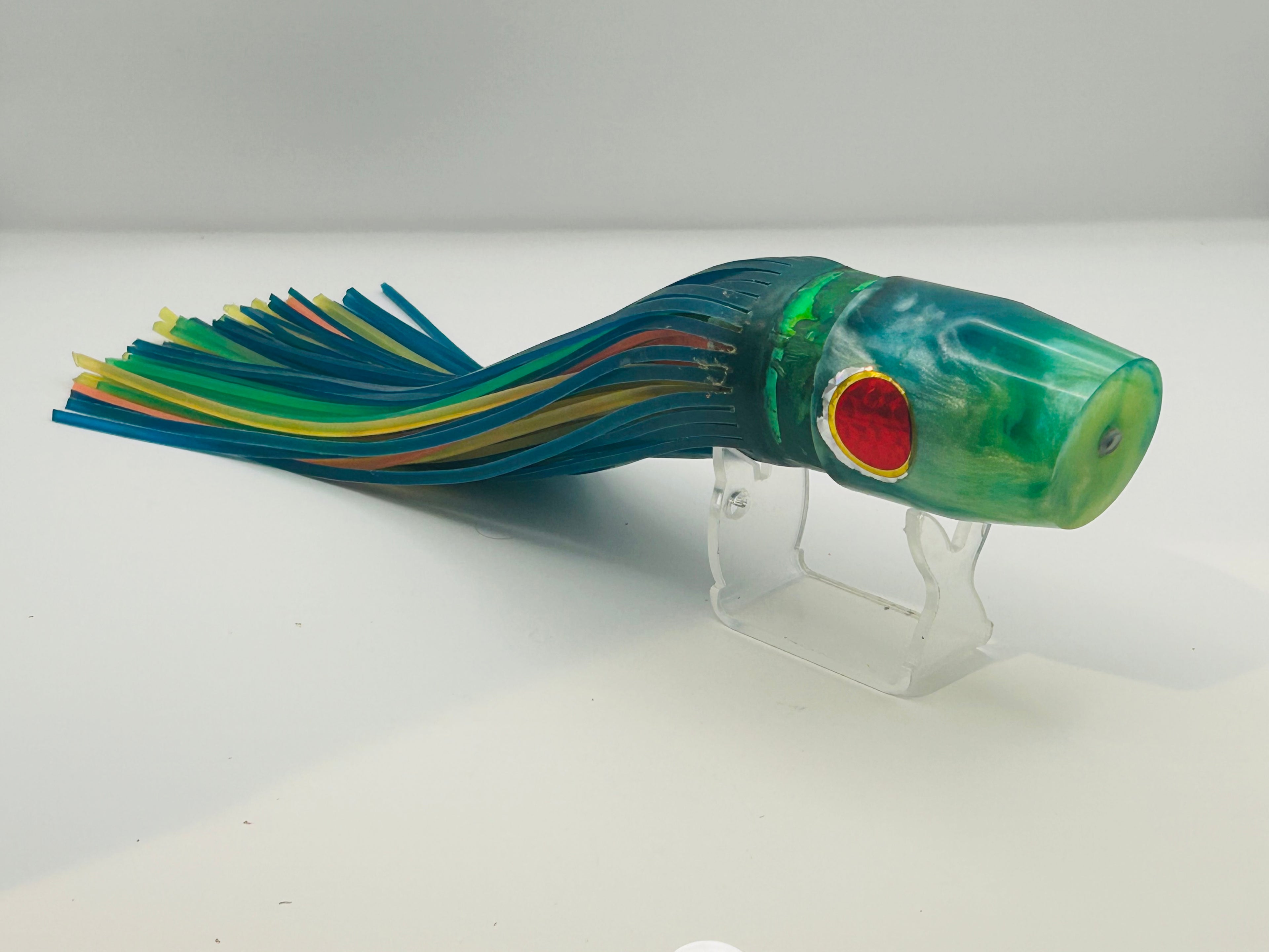 Schneider Lures Large Magnum Marbled Green Head.
