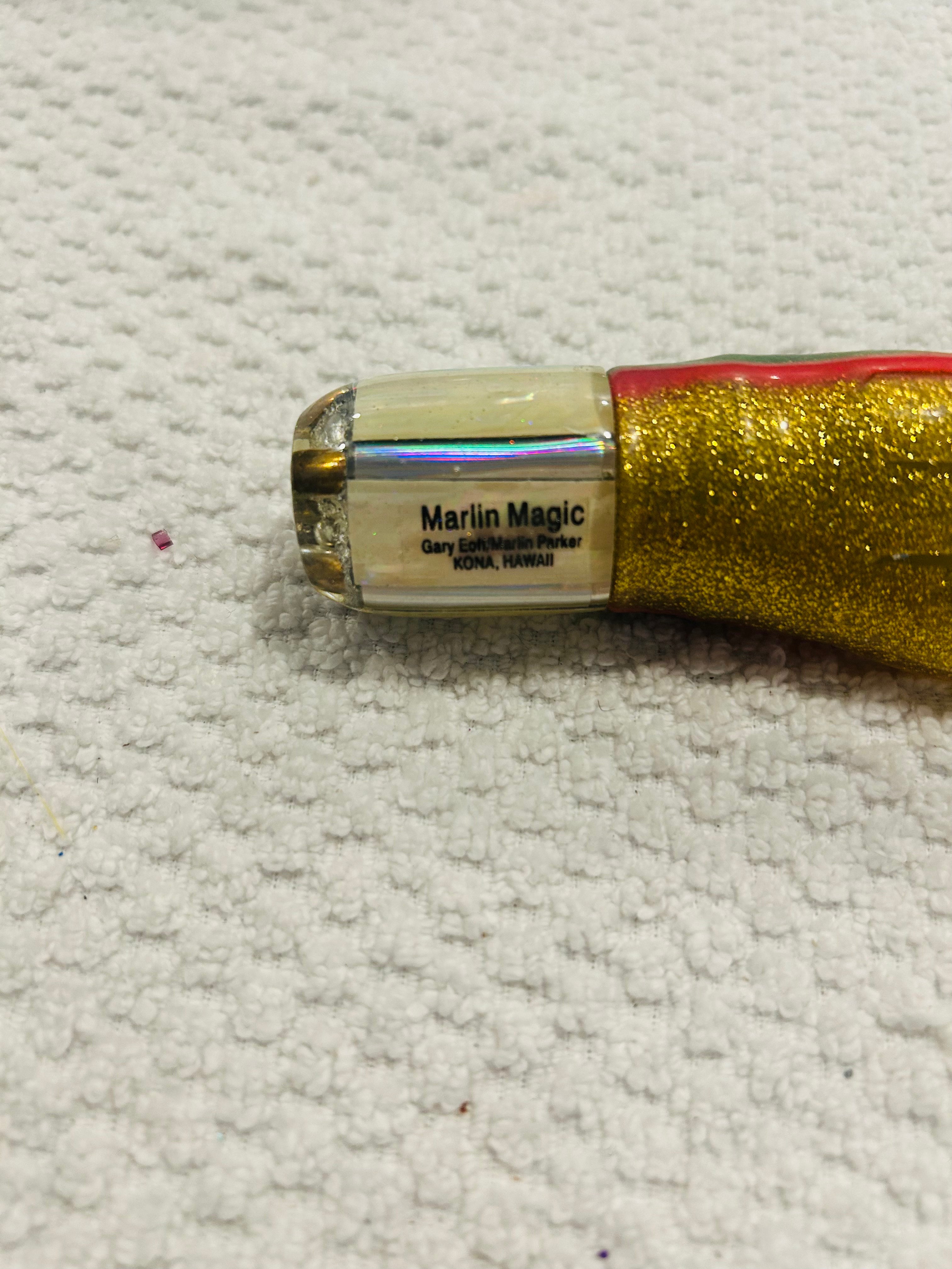 Marlin Magic Hi-Speed Ahi-P Jet