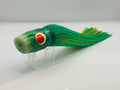 Schneider Lures Large Magnum Marbled Green Head.