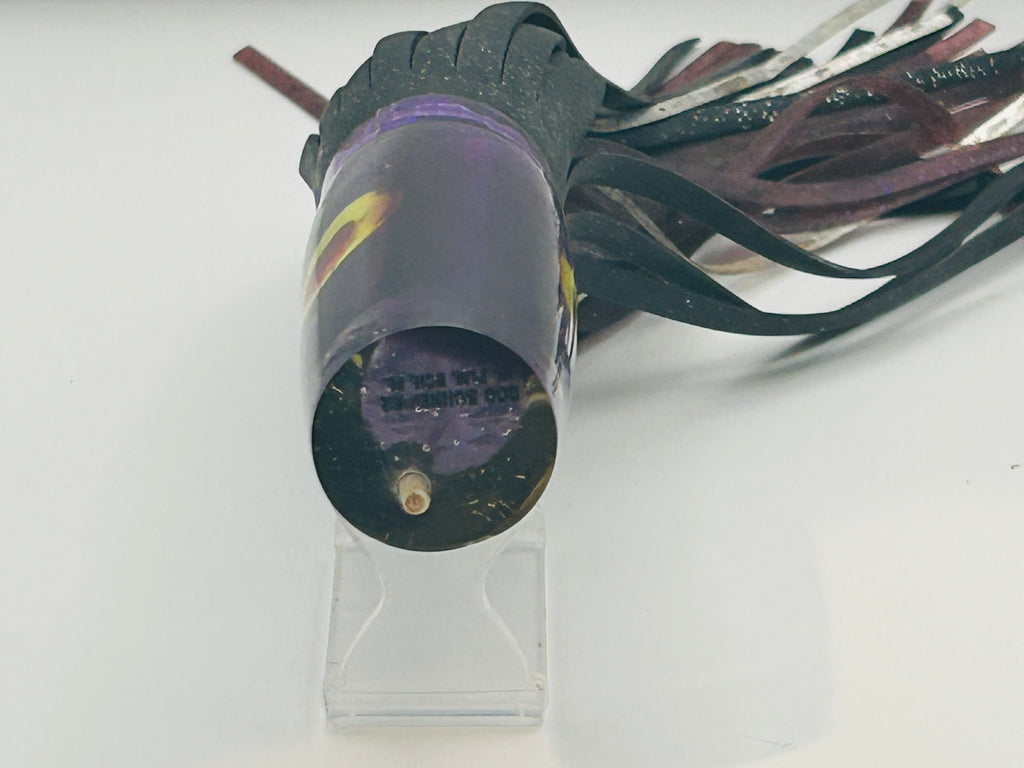 Schneider Lures Hacksaw RattleYap Purple Foil Head