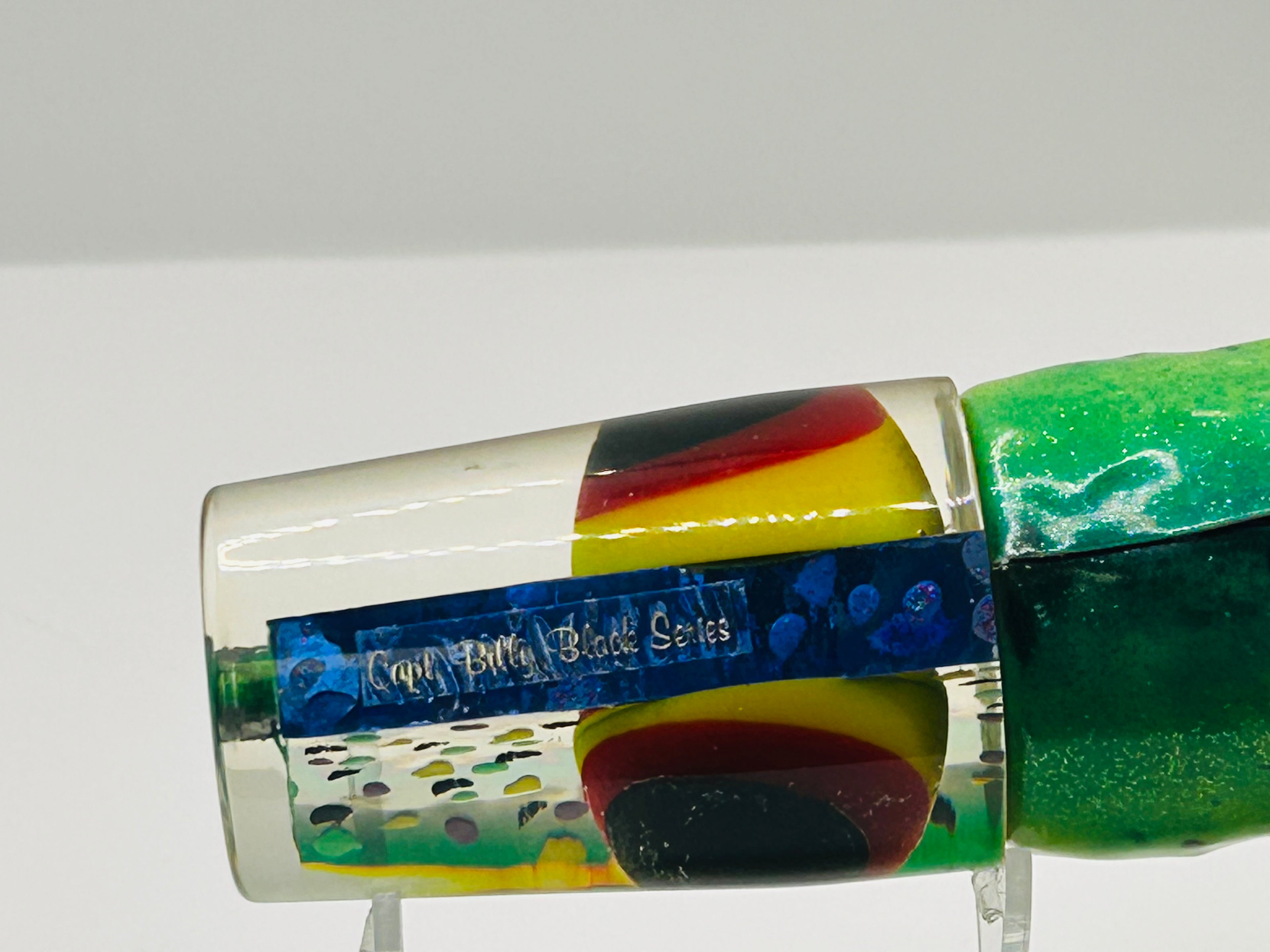 New Schneider Lures "Big Mama" Teaser - Capt. Billy Black Series - New Firetailz Skirts