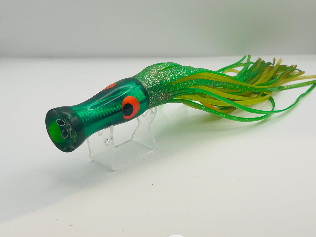 Schneider Lures Heavy Tulip Cavitator Green Head