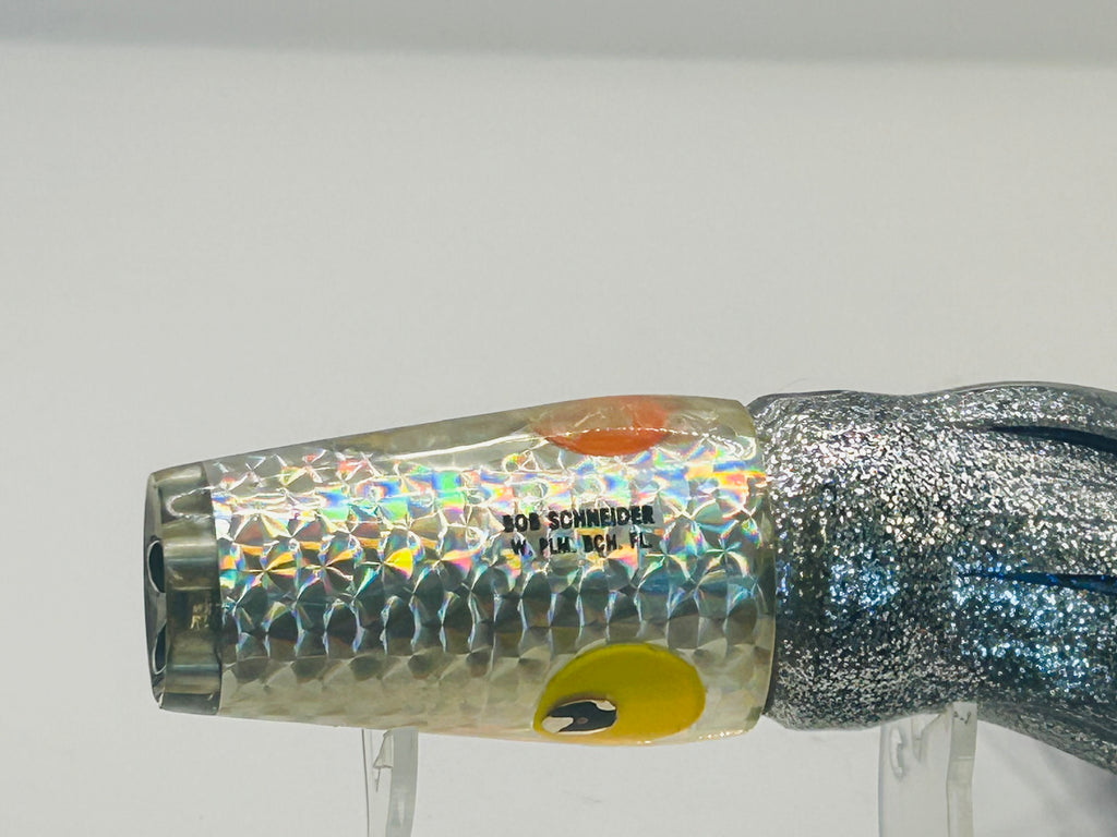 Schneider Lures 15" 6-Hole Cavitator - Premium Wahoo & Marlin Lure
