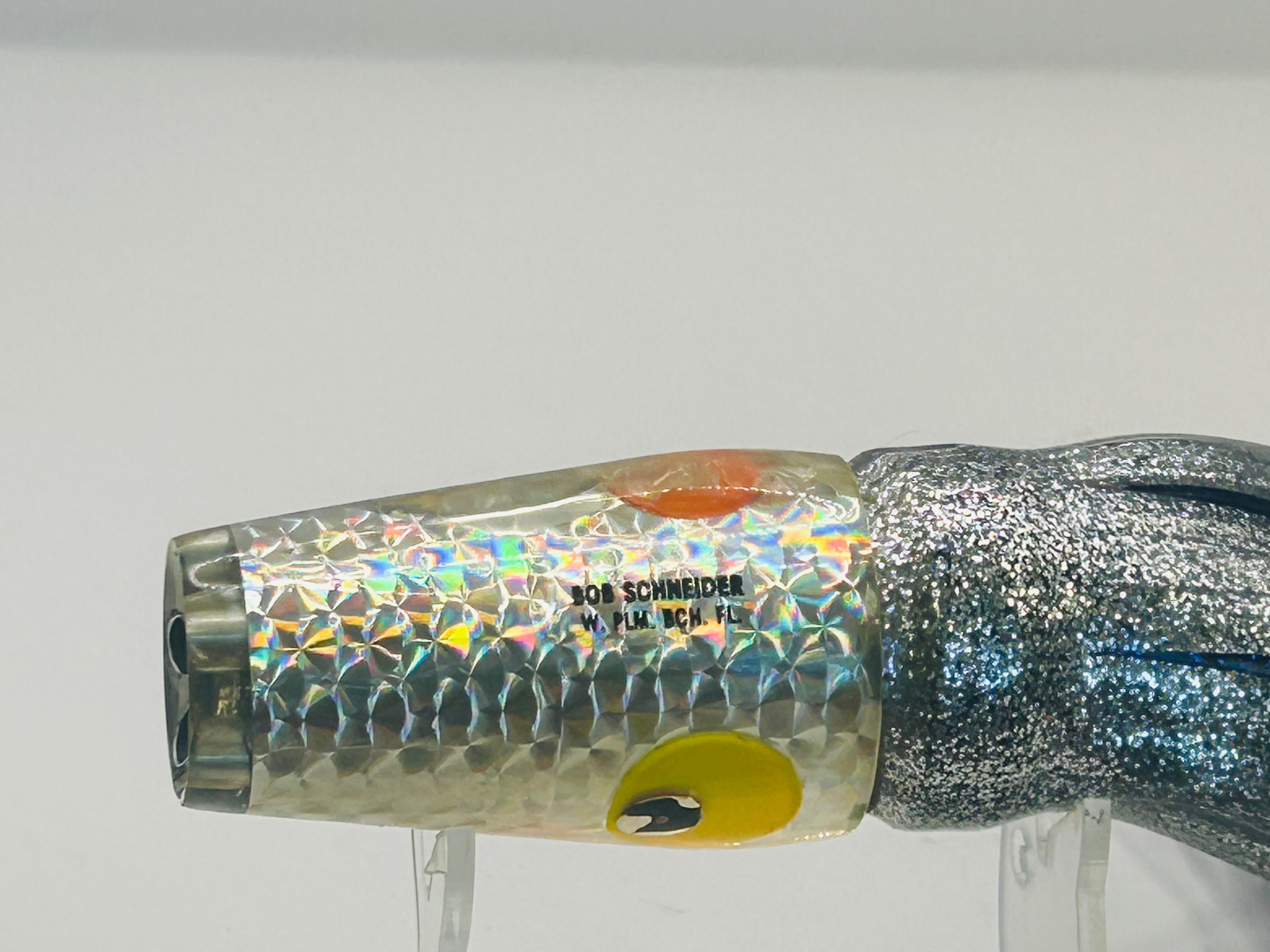 Schneider Lures 15" 6-Hole Cavitator - Premium Wahoo & Marlin Lure