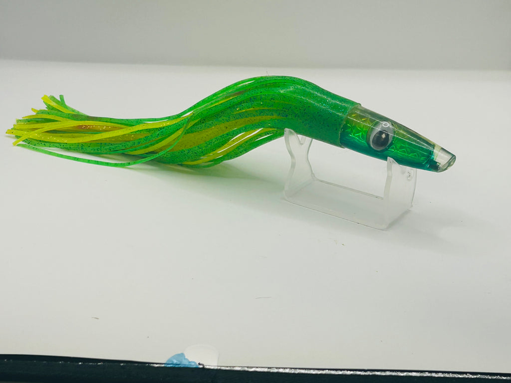 Used Zuker ZM-5 Large Long Swimmer Big Game Marlin Lure