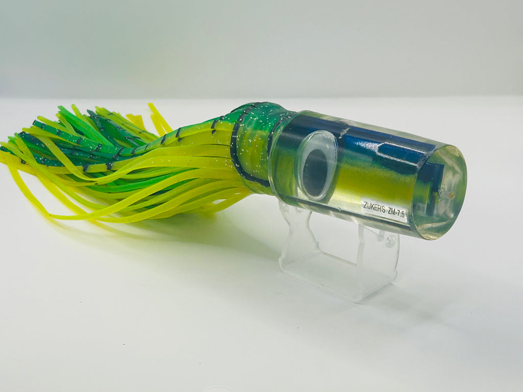 Vintage 14" Zukers ZM-7.5 Marlin Lure - Heavy 11.5oz Mirrored Flat Face