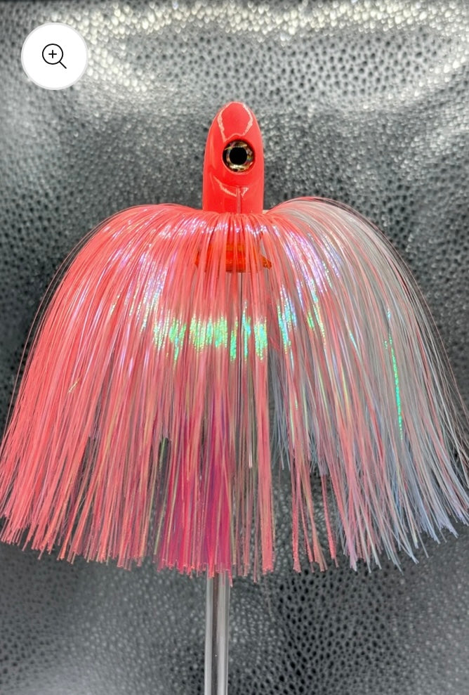 Capt Joe Lures 3oz PW head with EZ flash