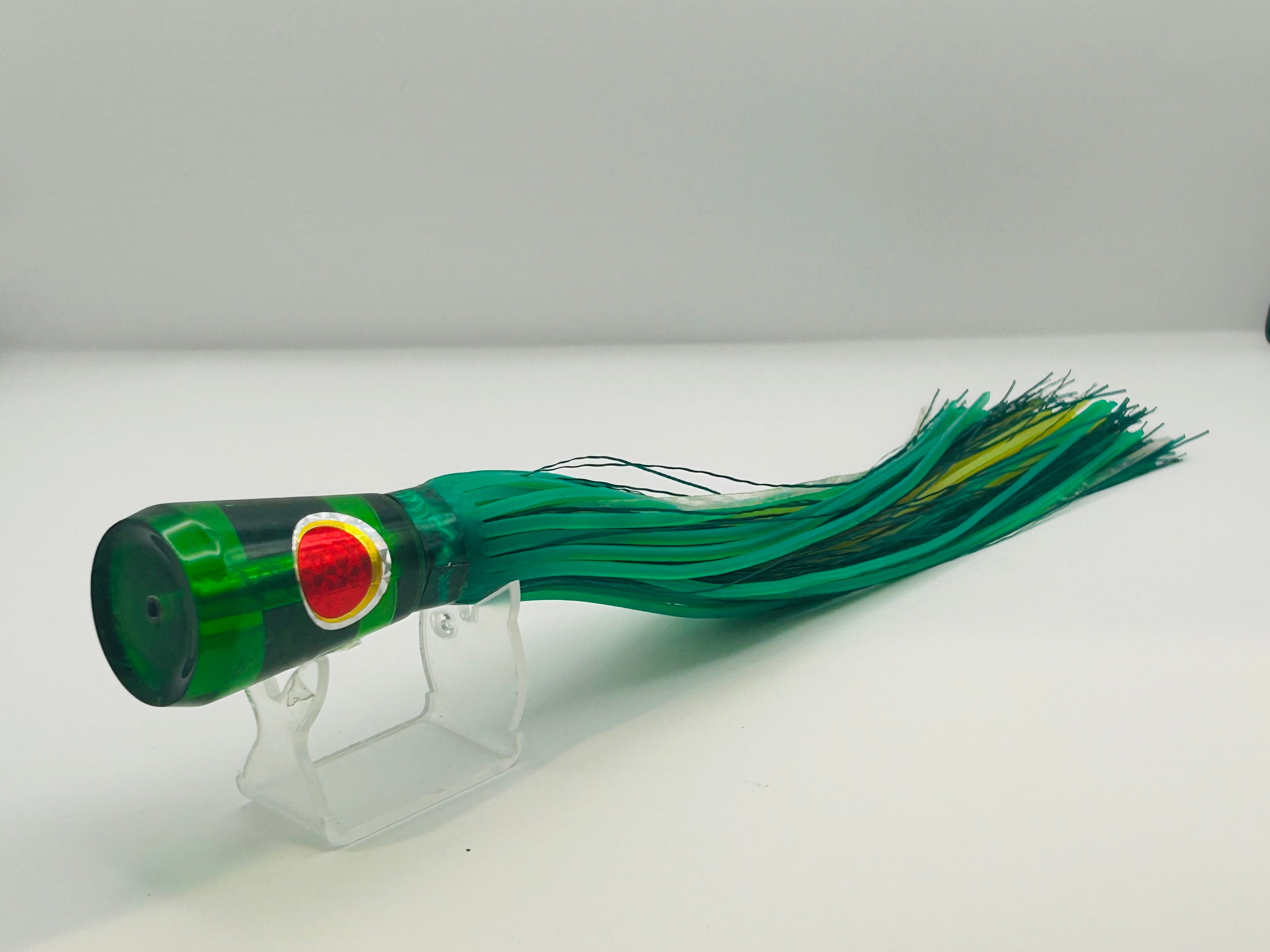 Schneider Lures Medium Teardrop Green Head