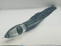 BahamaLure Proteus 50 Silver Starbust  Black and Purple 15”