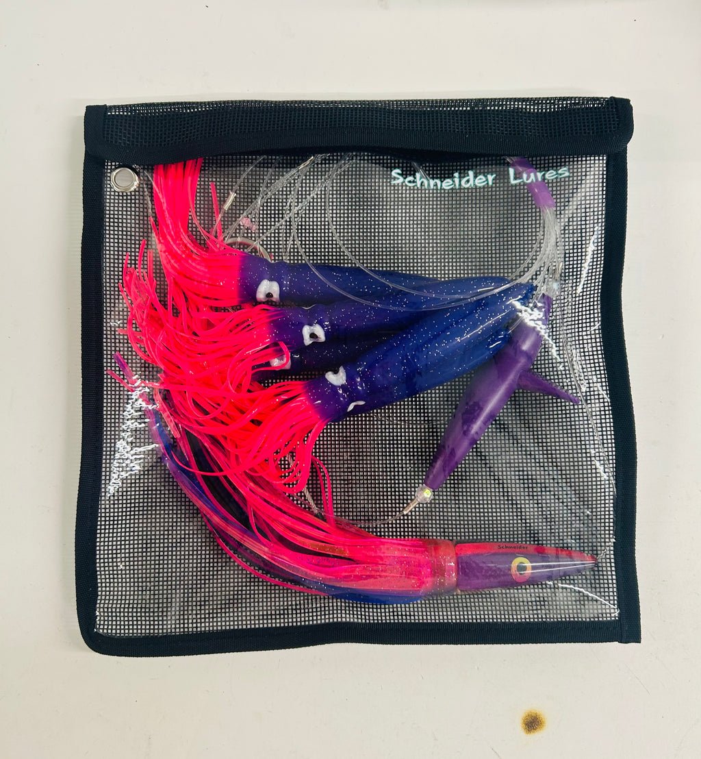 Schneider Lures Streaker Daisy Chain in Purple/Pink Color.