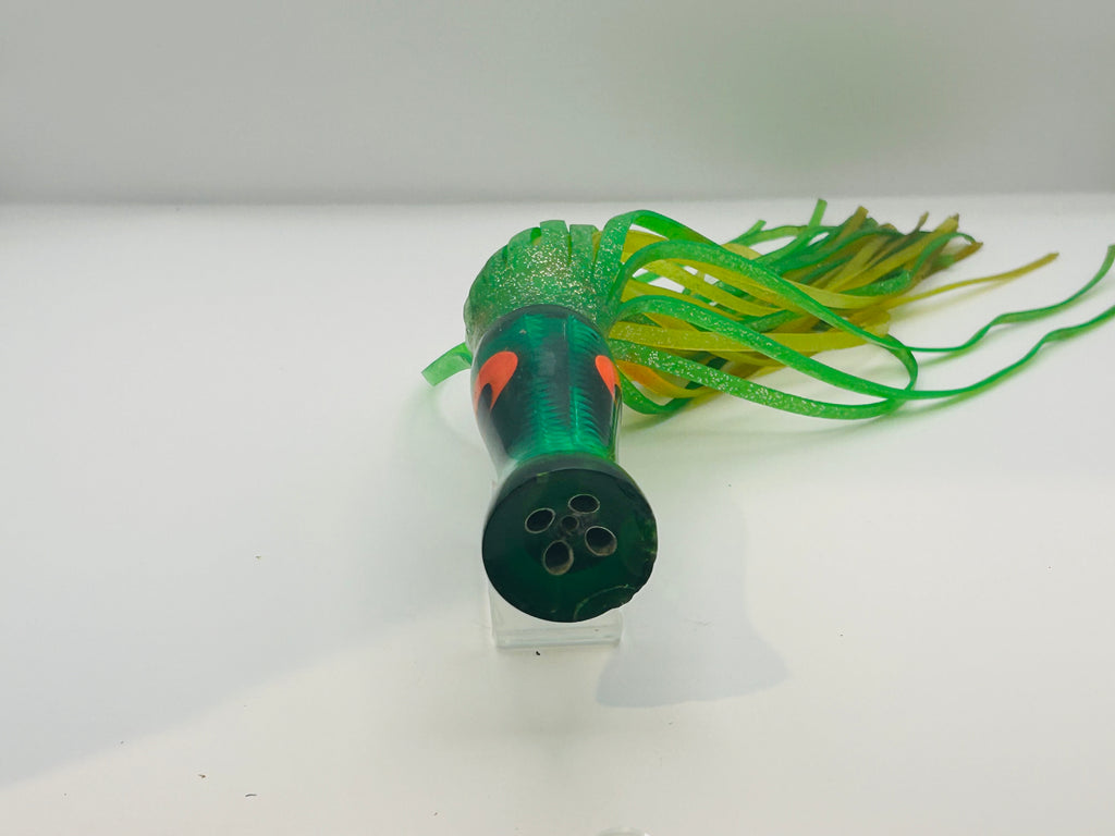 Schneider Lures Heavy Tulip Cavitator Green Head