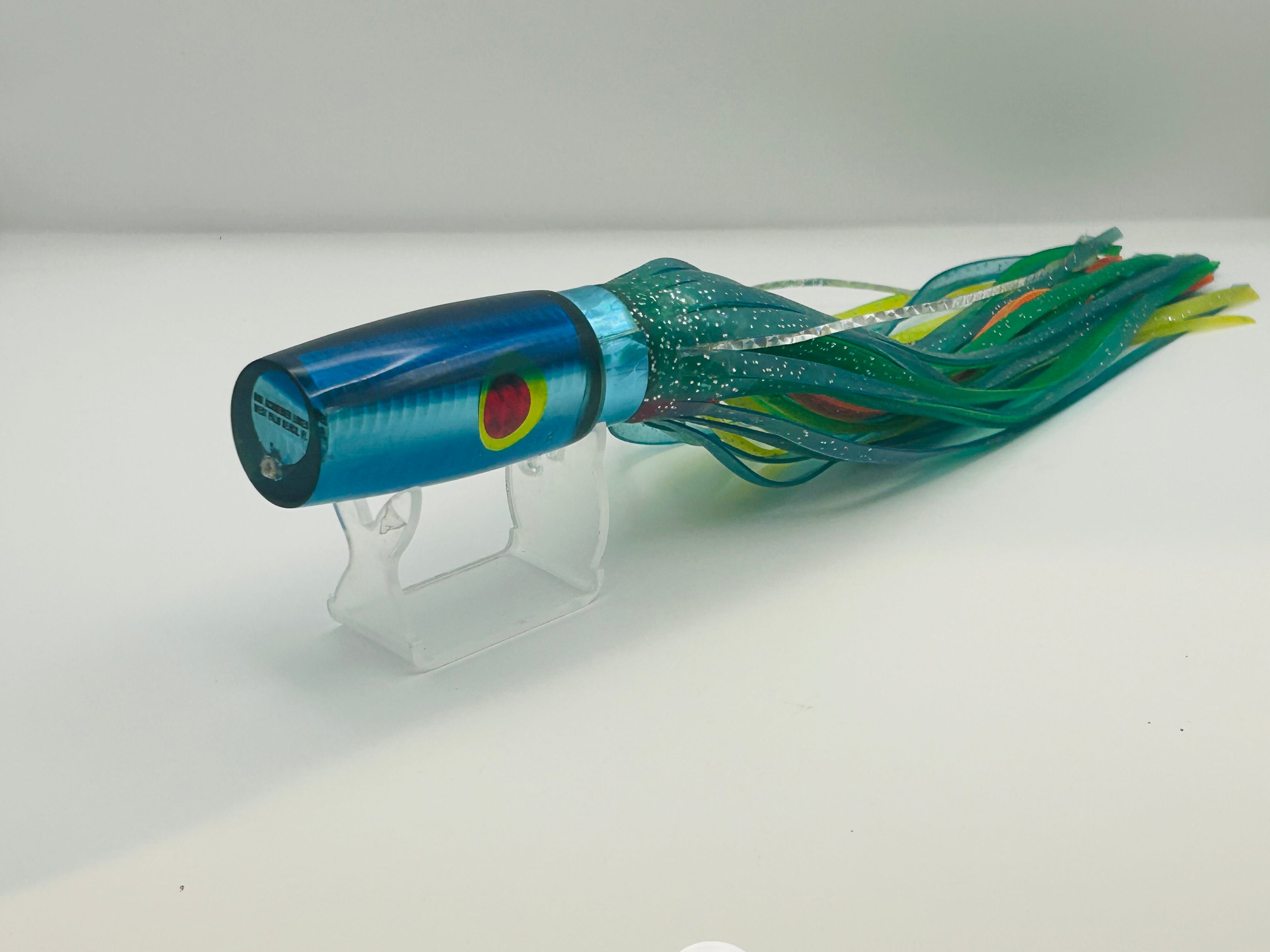 Schneider Lures Hacksaw Rattle Yap Triple Poured  Blue Foil Head