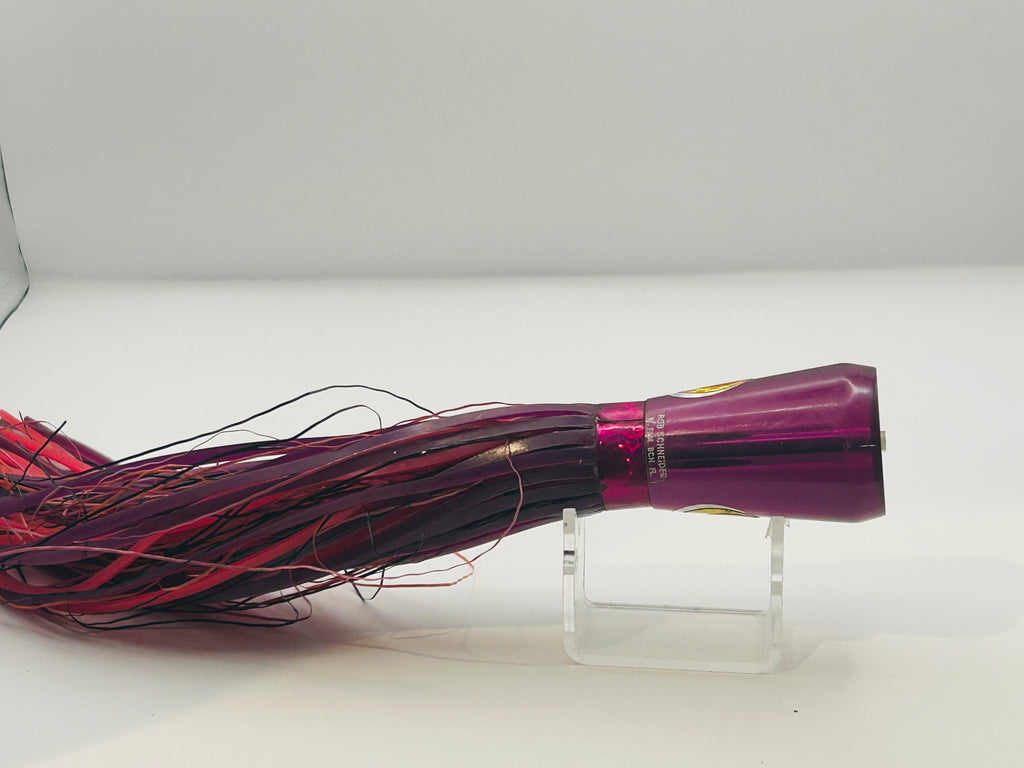 Schneider Lures Medium Teardrop Purple Head