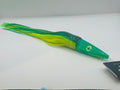 Schneider Lures 11” Streaker Green Insert Skirted in OS Green and Yellow New