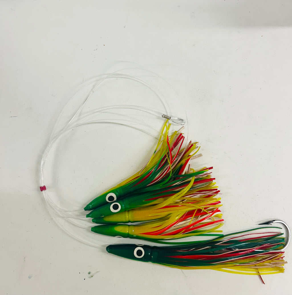 Sevenstrand Tuna Fishing Daisy Chain Mexican Flag Color