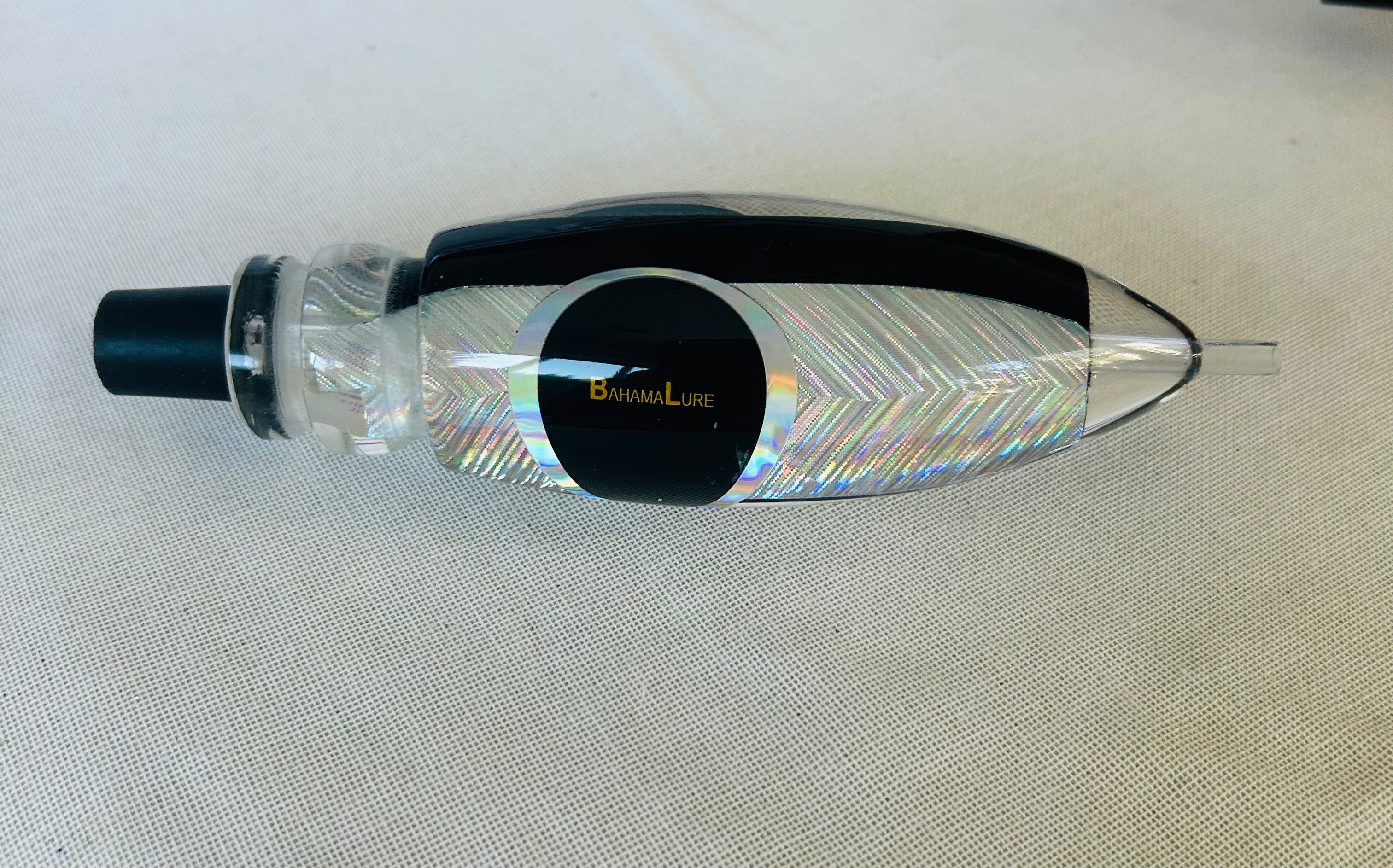BahamaLure Proteus 50 Silver Starbust Tape Insert 15”