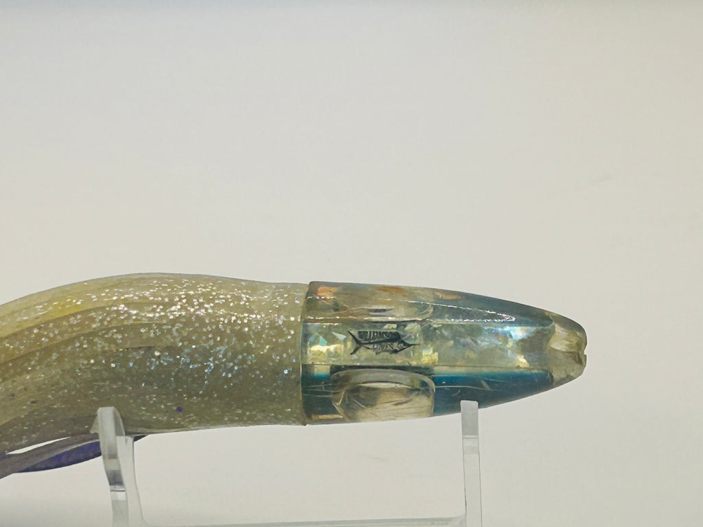 Vintage 9" Williamson Lures Bullet - Rare Early South Africa Marlin Logo