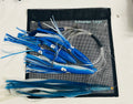 Schneider Lures Streaker Daisy Chain in Blue/White Color.