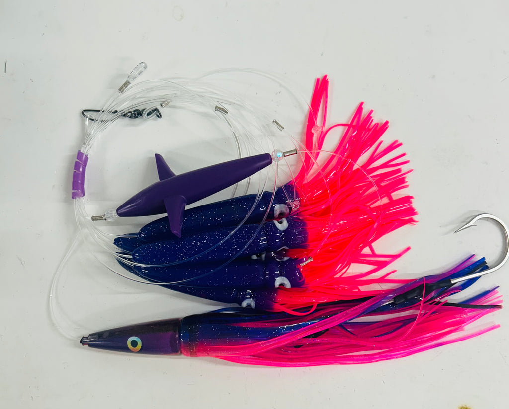 Schneider Lures Streaker Daisy Chain in Purple/Pink Color.