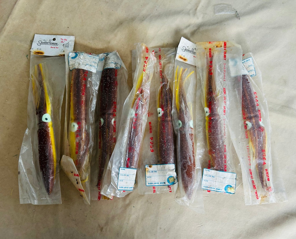 Yamashita shell Squid Glow Size 80 Color #8