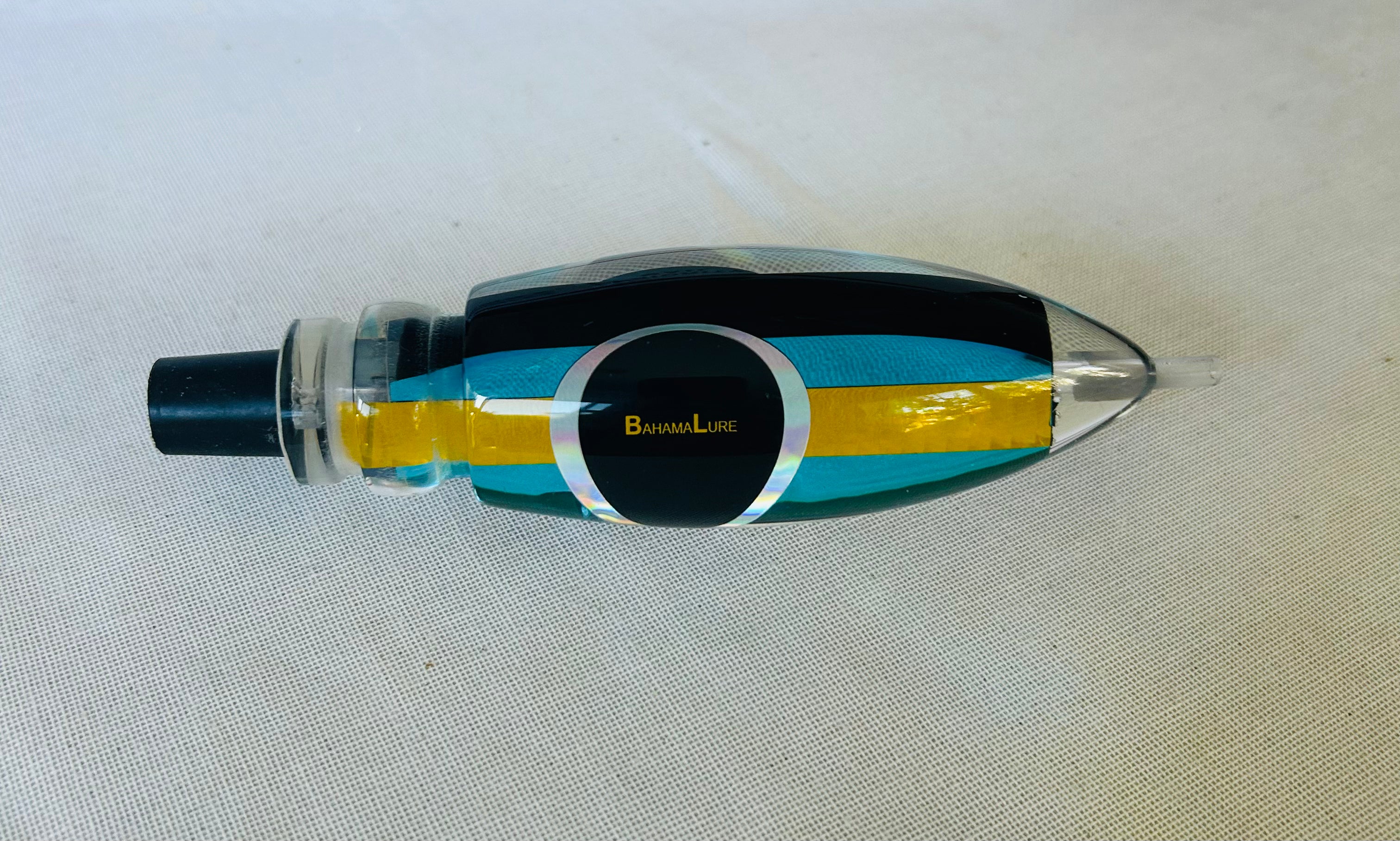 BahamaLure Proteus 50 Bahama Flag Insert Starbust Tape 15”