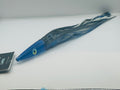 Schneider Lures 11” Streaker Blue Insert Skirted in Flying Fish New