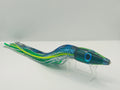 Rare Vintage Sadu Lures 4" Bullet Trolling Lure 7oz Heavy Custom Reskirted (Copy)