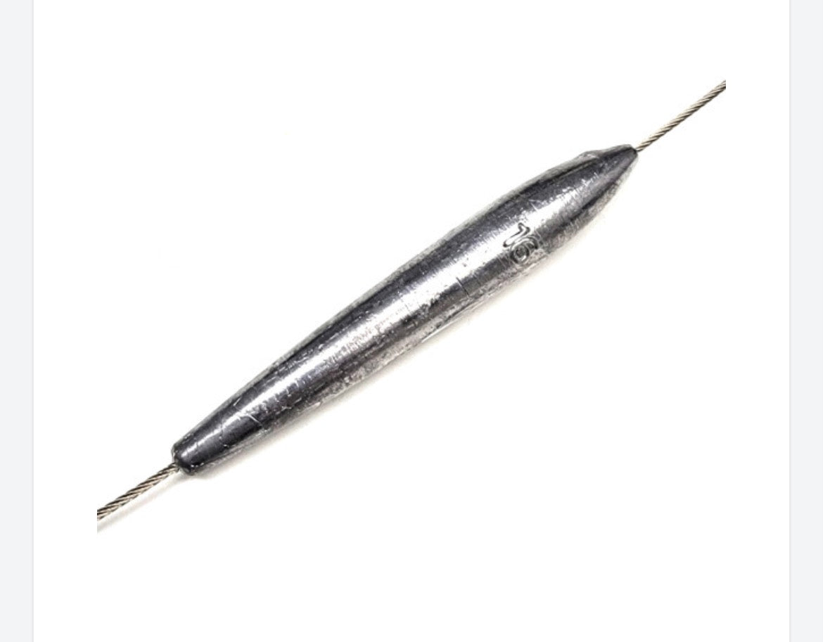 Pre-Rigged High-Speed Trolling Lead
